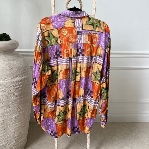 Vintage Long Sleeve Button Down - Picture 2 of 3